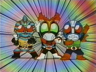 Kamen Rider Super Deformed [1993]