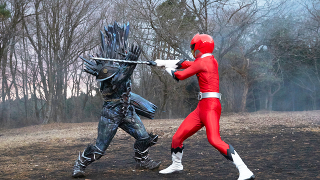 Image result for zyuohger episode 1 pics