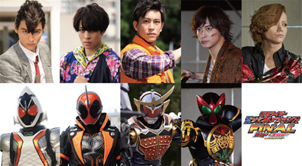 Kamen Rider Alums Express Excitement Returning to Their Roles in Heisei