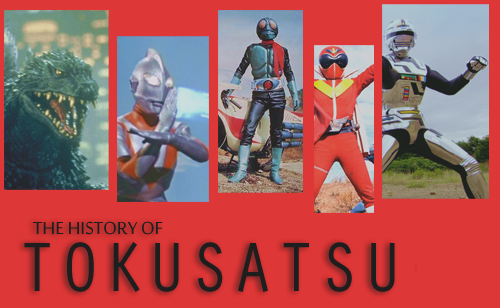 History Of Tokusatsu Archives - The Tokusatsu Network