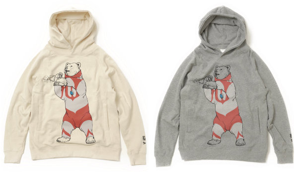 New Items Added to the Ultraman x Go Slow Caravan Clothing Line