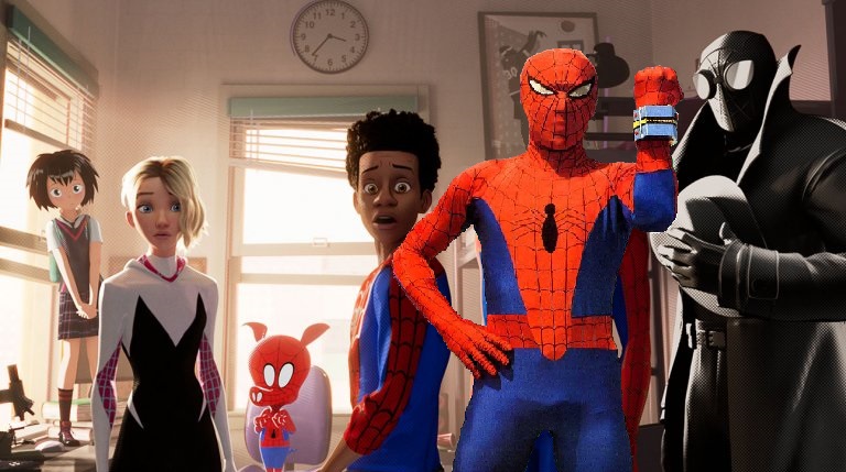 Toei Spider-Man Teased for Into The Spider-Verse Sequel – The Tokusatsu  Network
