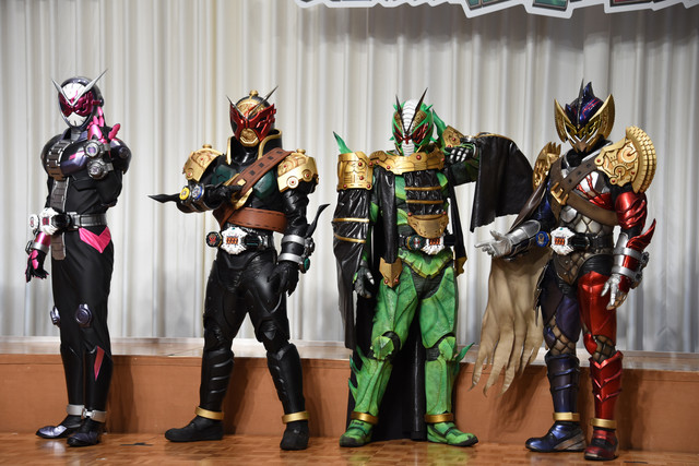 Kamen Rider Zi O Summer Movie Title And Riders Revealed The Tokusatsu Network