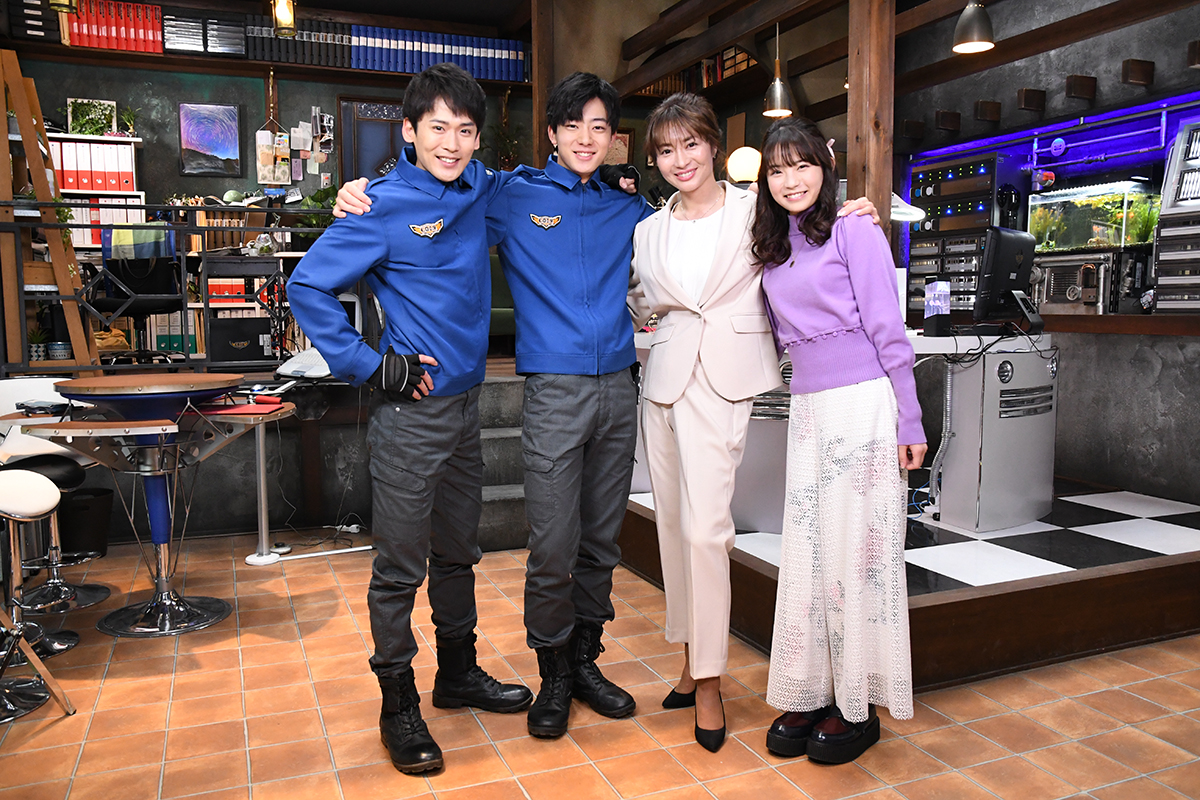 Ultraman Taiga Cast Revealed – The Tokusatsu Network