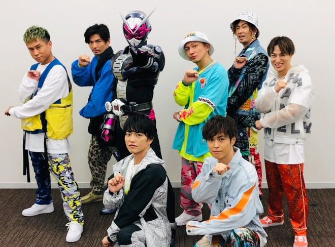 DA PUMP Performs with Kamen Riders on Music Station – The