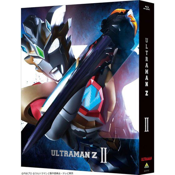 Ultraman Z Blu-ray Boxset 2 Announced For Release – The Tokusatsu 