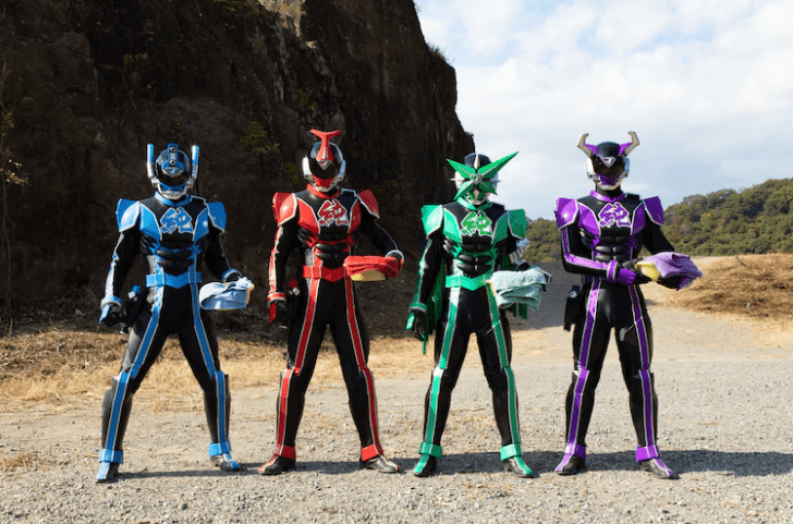 Toei Announces Super Battle Junretsuger Movie The Tokusatsu Network