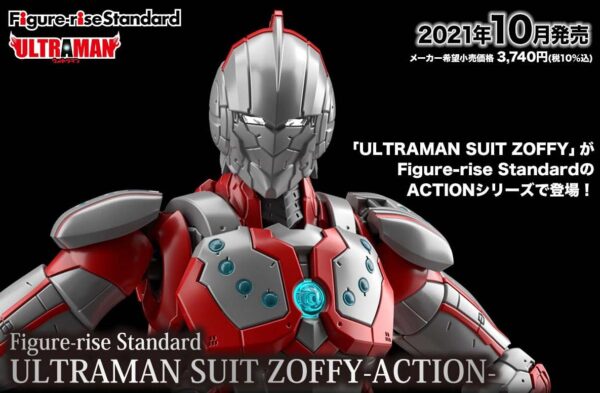 Bandai Spirits Figure-Rise Standard ULTRAMAN SUIT ZOFFY -ACTION- Model ...