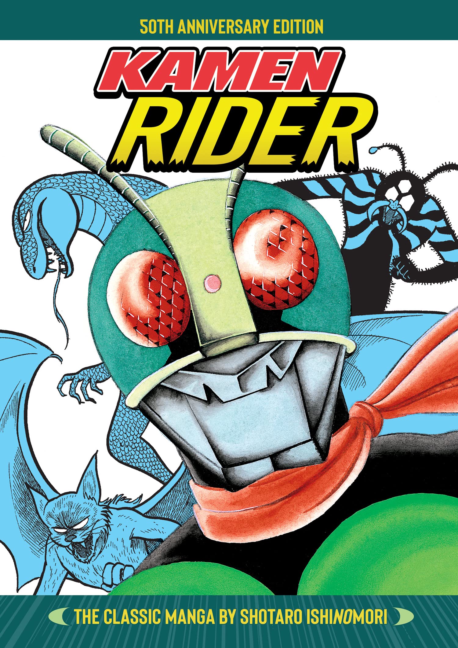 Kamen Rider Manga Collection Pre-Orders Now Available – The Tokusatsu ...