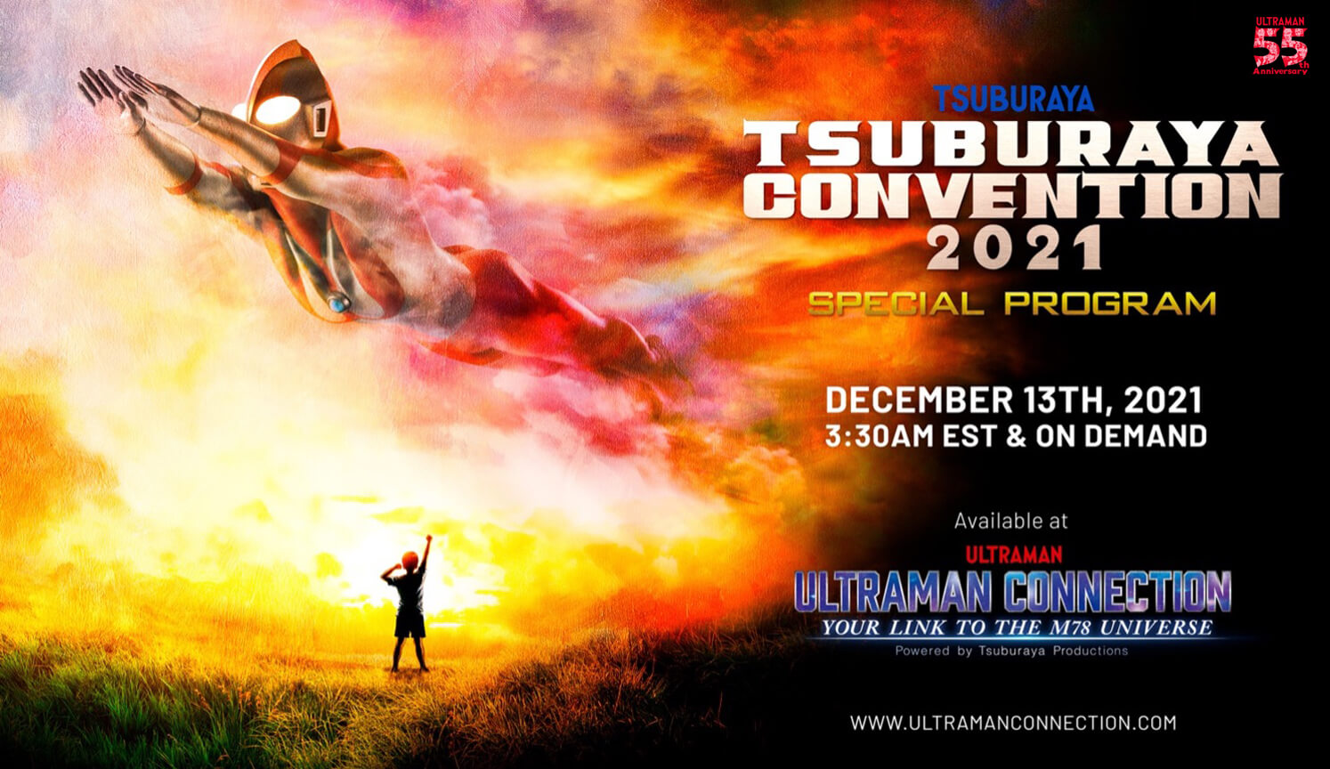 Free TSUBURAYA CONVENTION Livestream Event Announced – The Tokusatsu ...