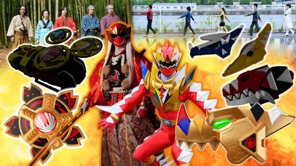 Hurricaneger and Abaranger 20th Featured small