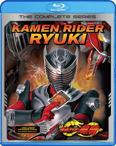 Shout! Factory Announces Kamen Ryuki Blu-Ray Release – The