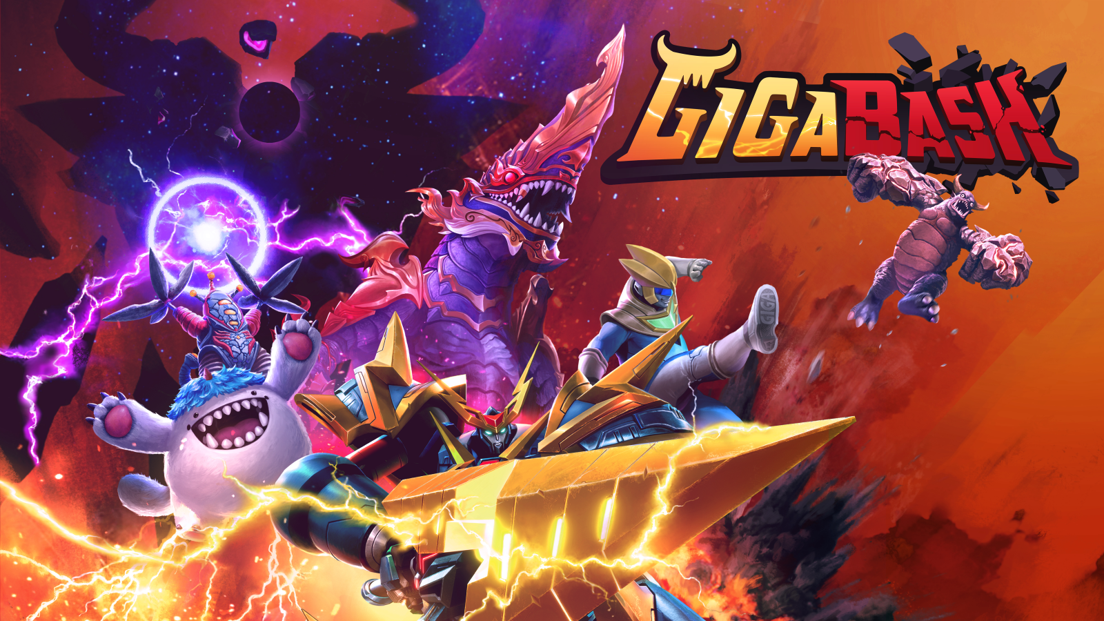 GigaBash Releases on Nintendo Switch and Xbox – The Tokusatsu Network